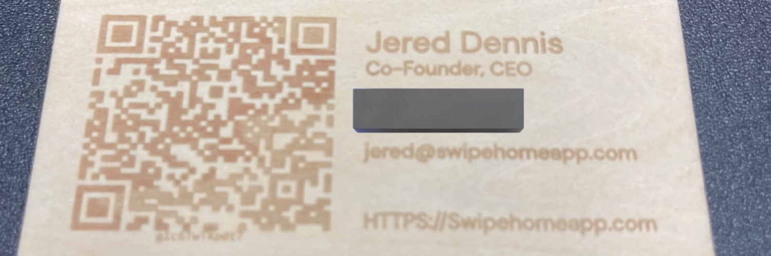 Swipe Home banner