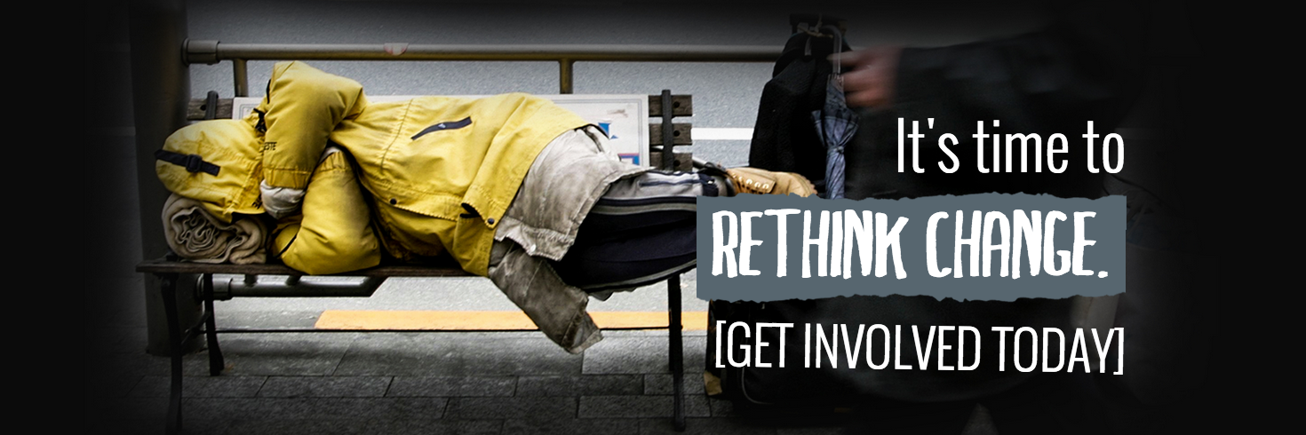 Rethink Homelessness banner