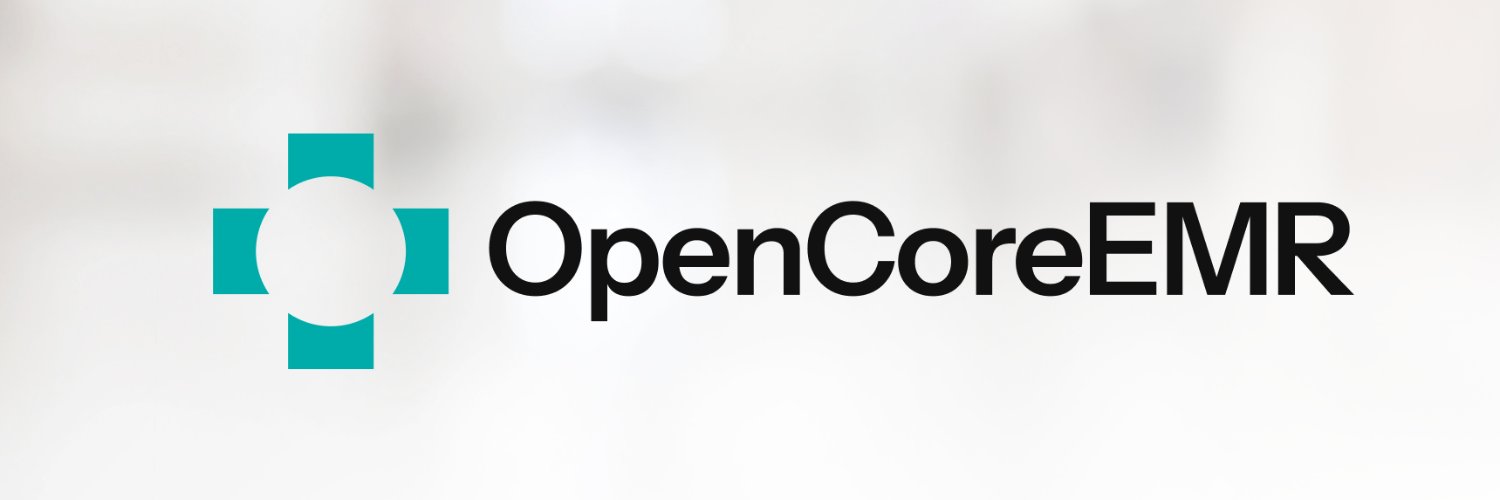 openCoreEMR banner