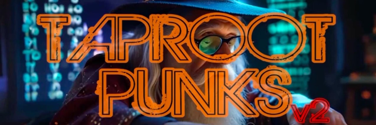 TaprootPunksV2 banner