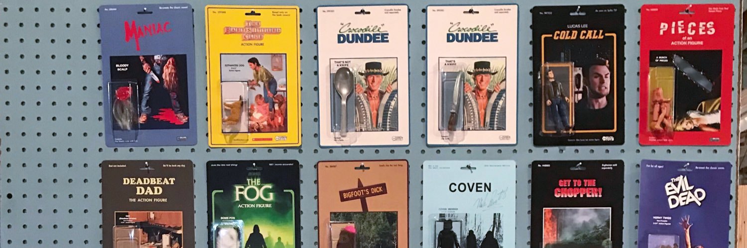 Death by Toys banner