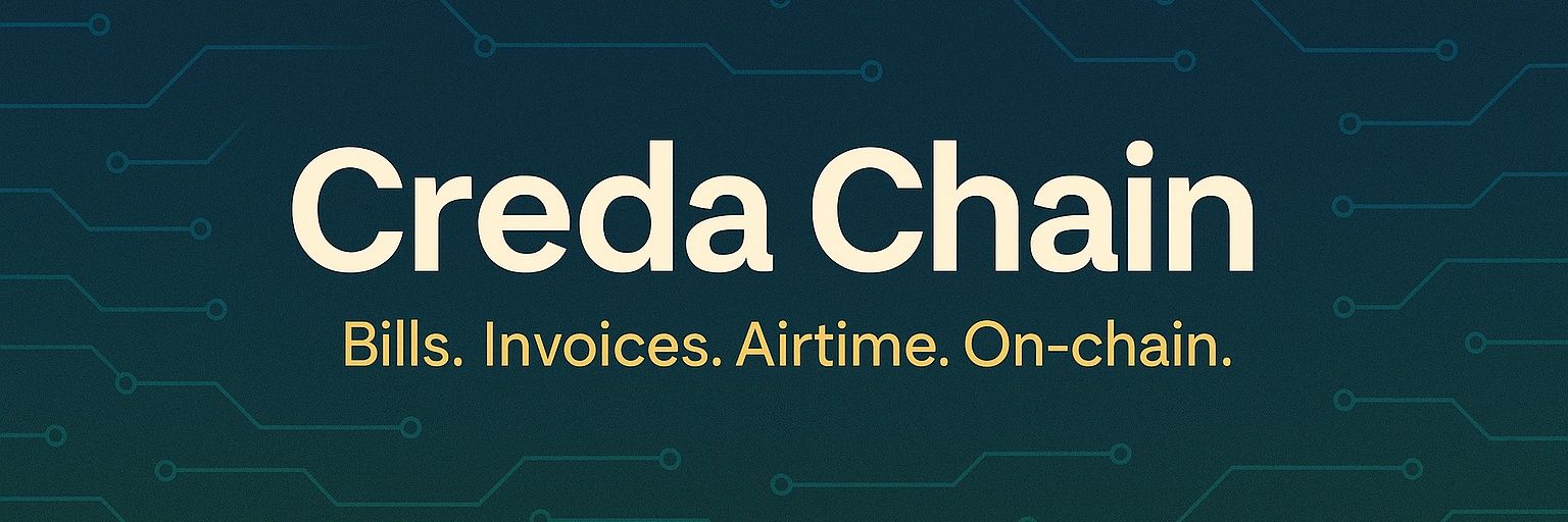 CredaChain banner