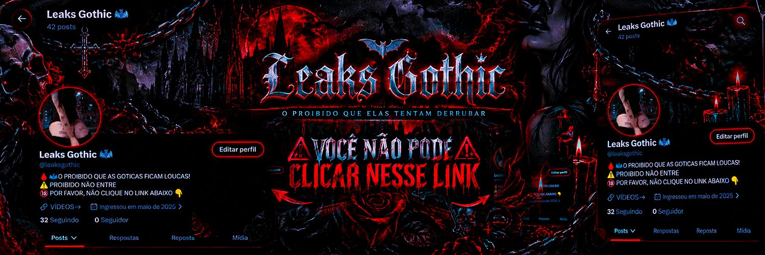 leaksgothic's profile banner image