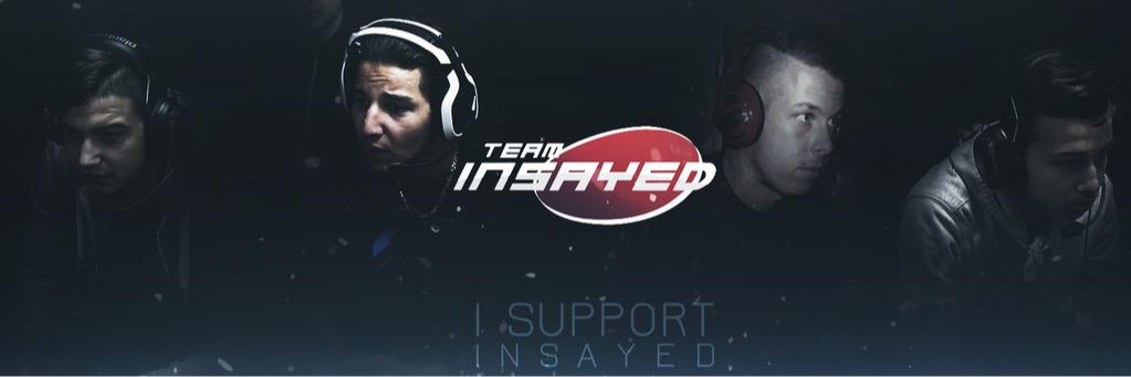 InSayed™ Come Back banner