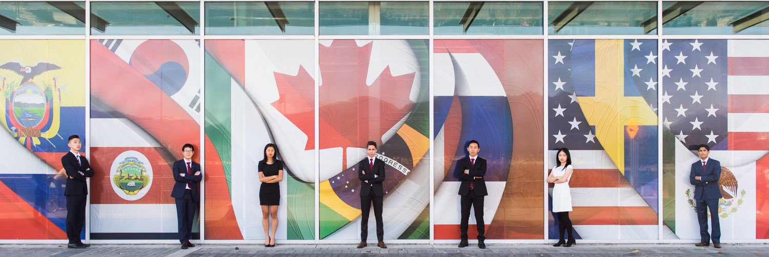 CAHSMUN banner
