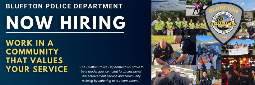 BlufftonPolice's profile banner image