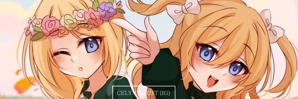 CelynIllust Profile Banner