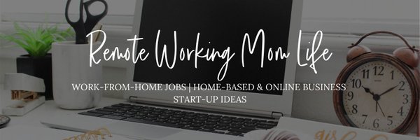 RemoteWorkinMom Profile Banner