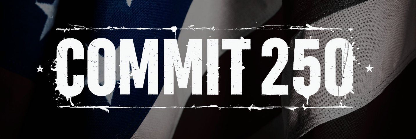 Commit 250 banner