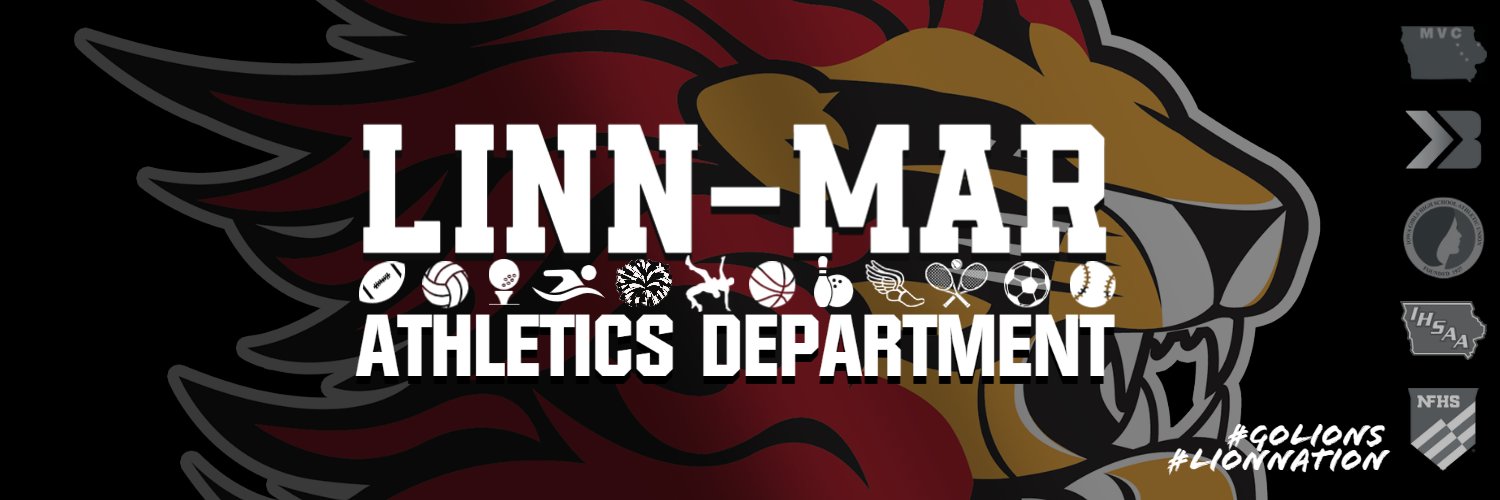 Linn-Mar Athletics Profile Banner