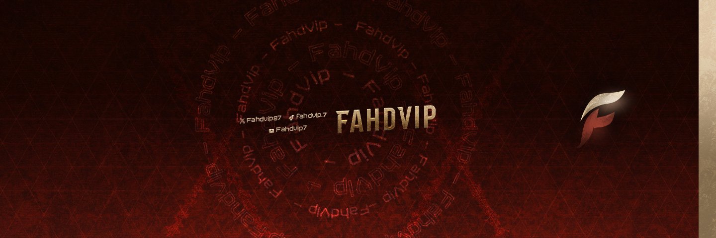 Fahdvip banner