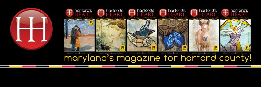 Harford's Heart Magazine banner