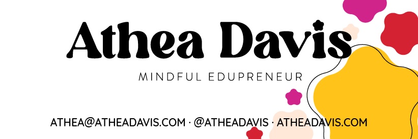 Athea Davis banner