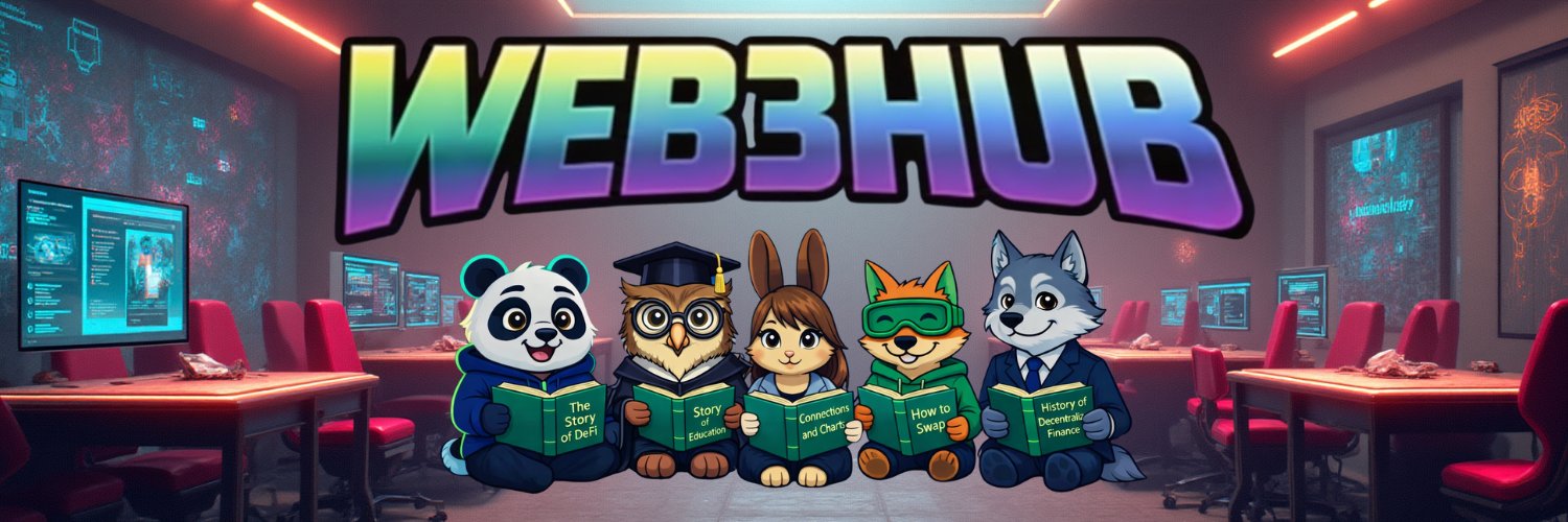 Web 3 Hub banner