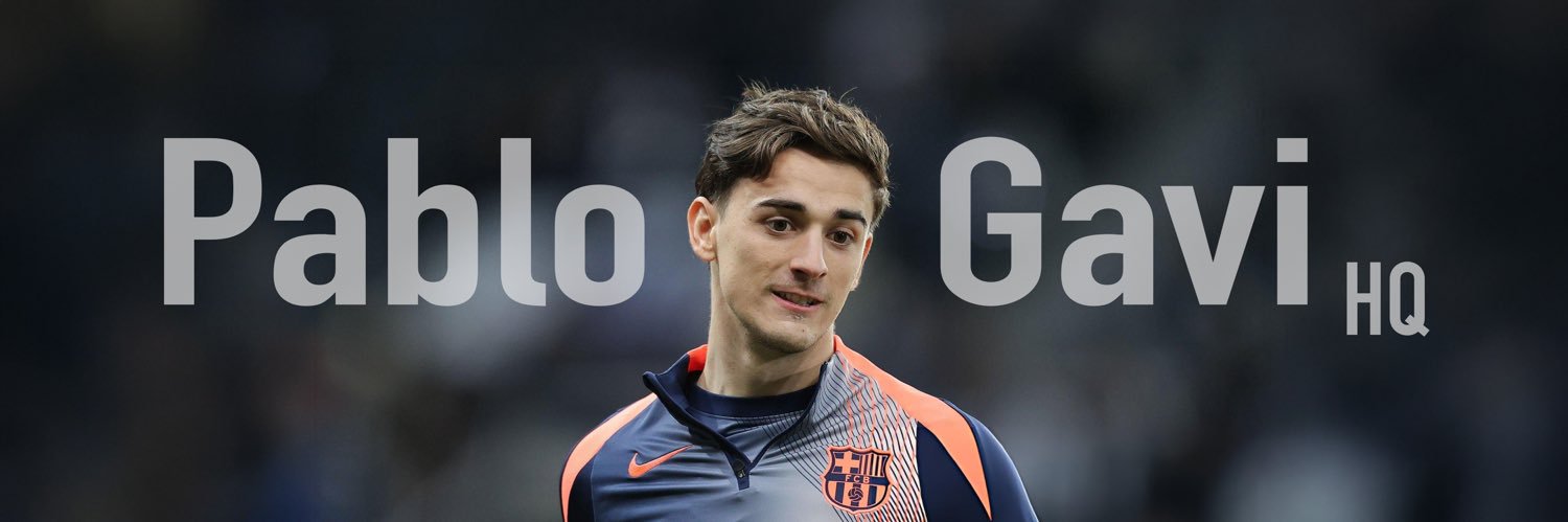 Pablo Gavi HQ banner