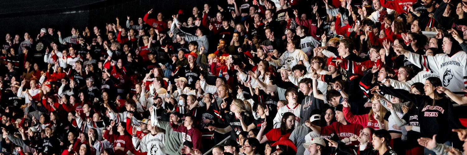 Northeastern Huskies's banner