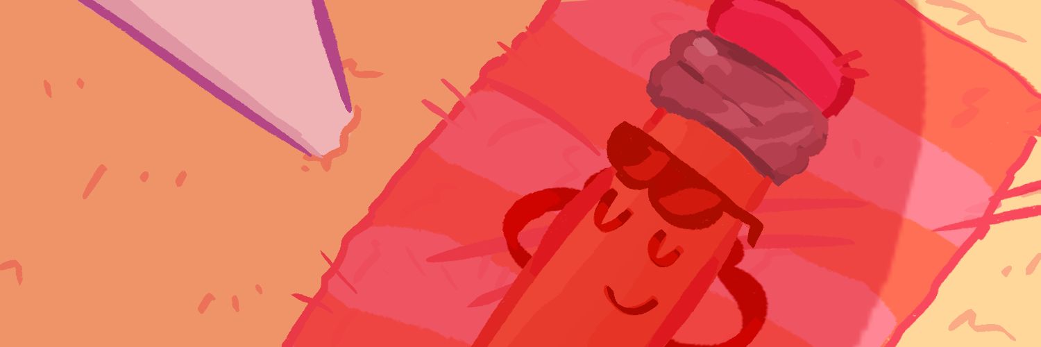 pencil every summer's banner