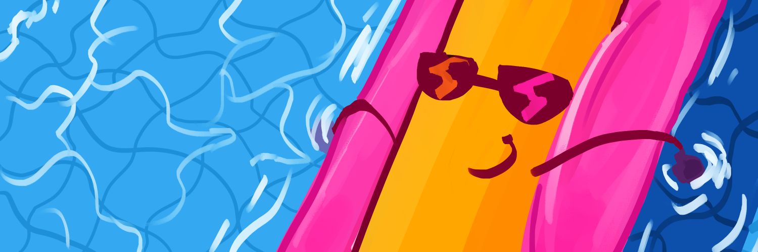 pencil every summer banner