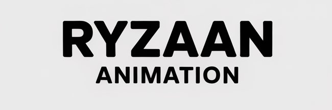 RYZAAN ANIMATION banner