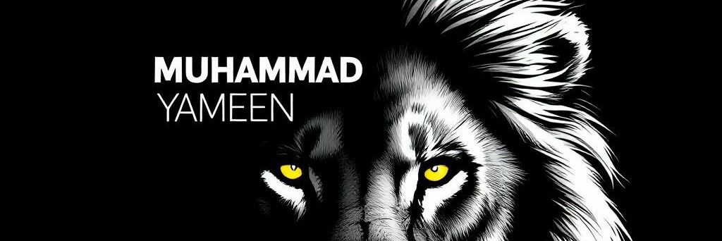 YameenPakistani's profile banner image