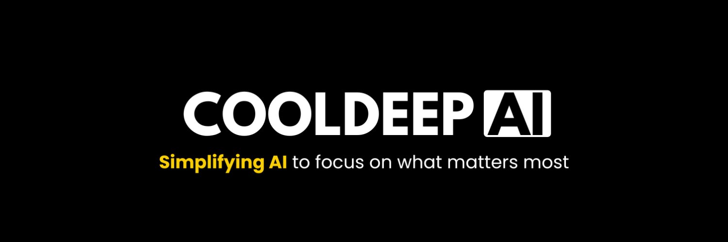 CoolDeep AI's banner