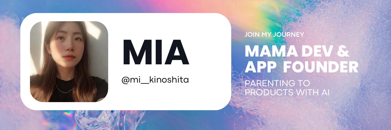 Mia's banner