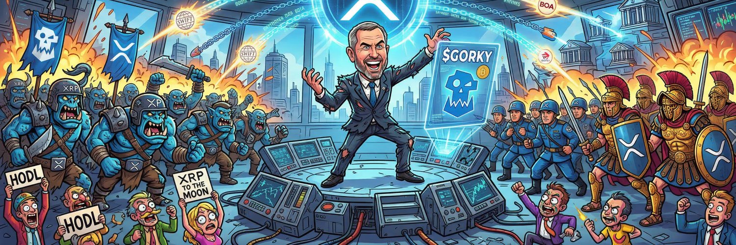 Gorky XRP banner