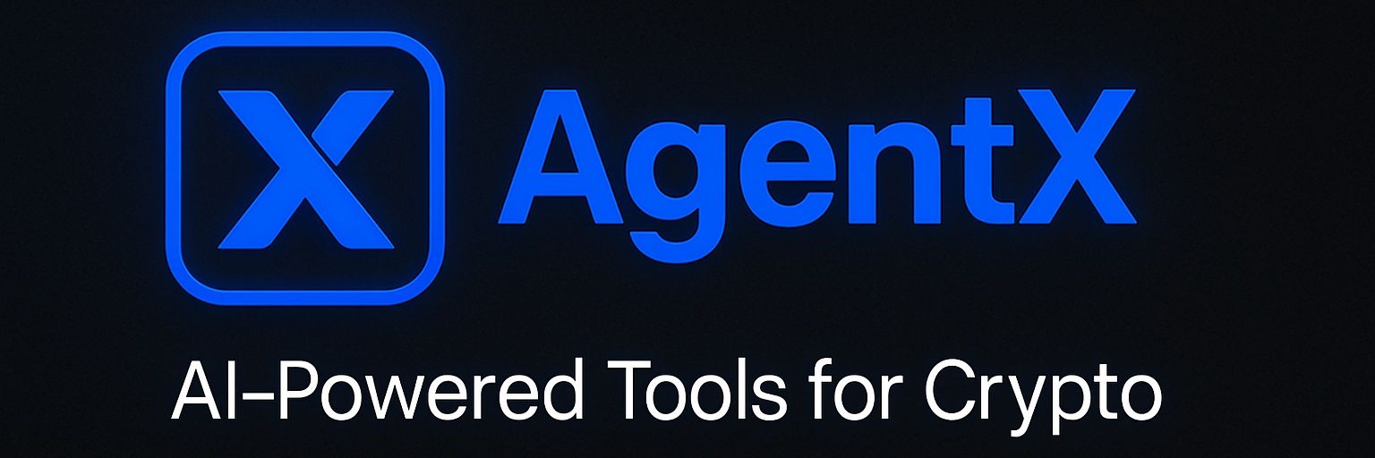 Agent X banner