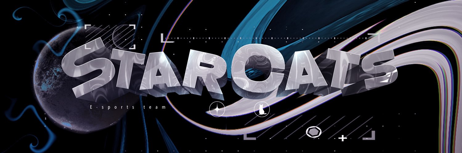 StarCats e-sports ⭐️🐈 banner