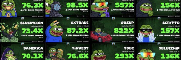 ApexSolSignals Profile Banner