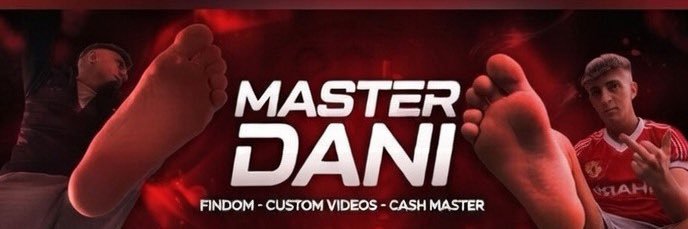 MasterDani🌶️(London 12th April) banner