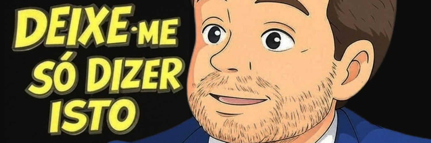 Deixe-me só dizer isto banner