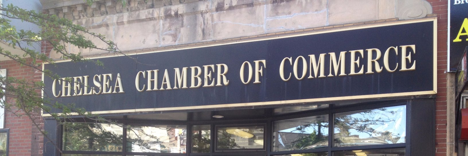 The Chelsea Chamber banner
