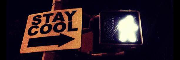 Just Be Cool...Seriously (Pffft) banner