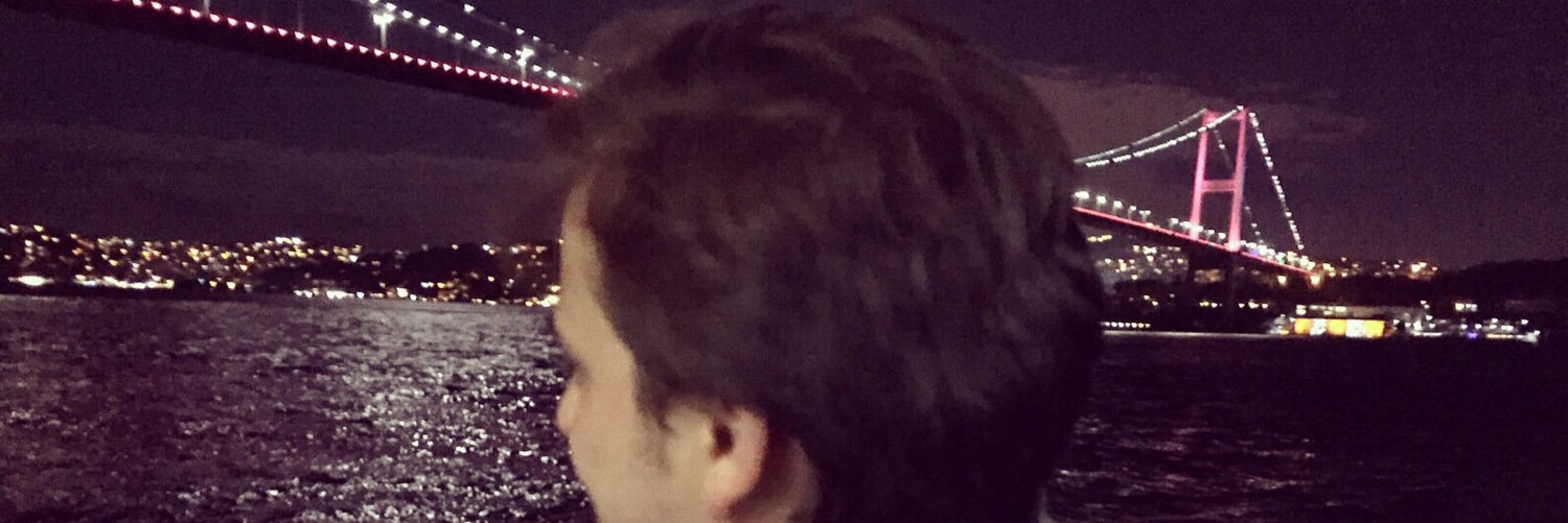 fatihunsever's profile banner image