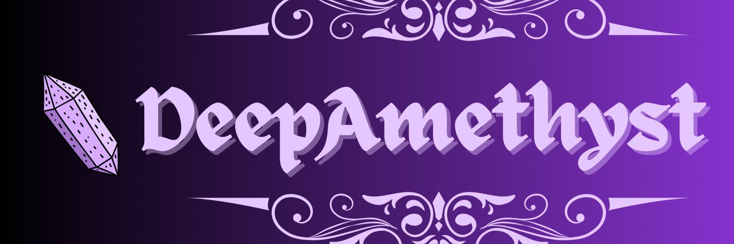 deepamethyst6's profile banner image