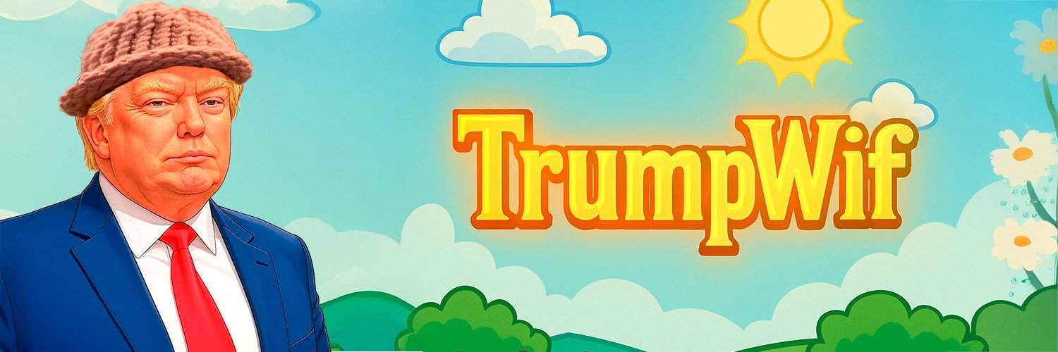 Trump_Wif_Sol's profile banner image