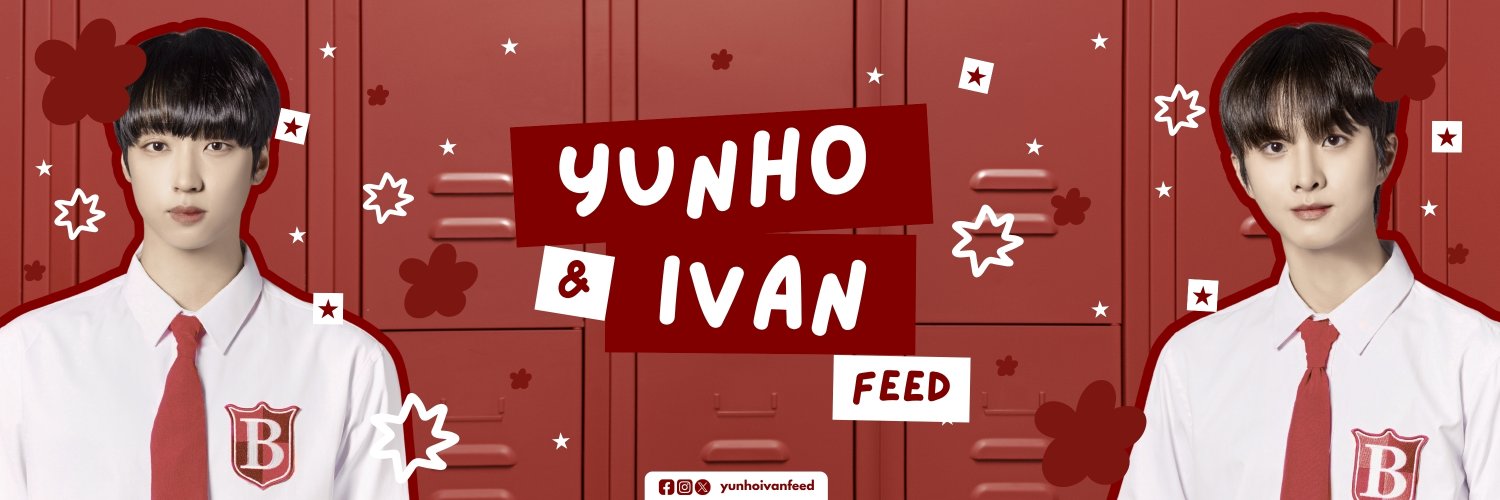 YUNHO & IVAN FEED's banner