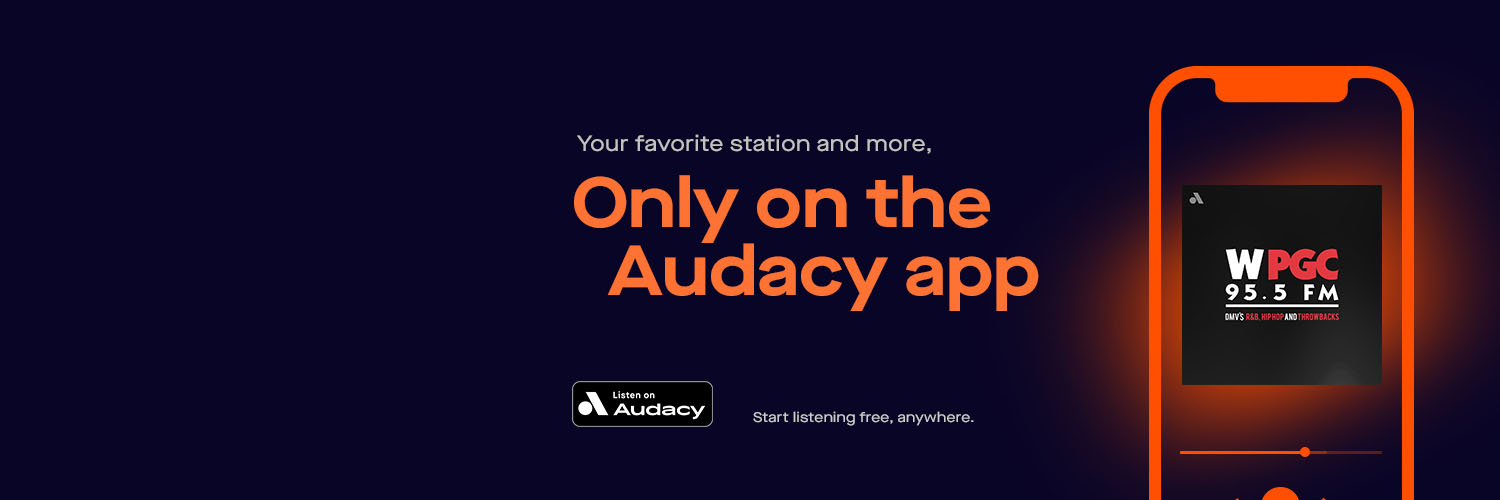 WPGC 95.5 banner