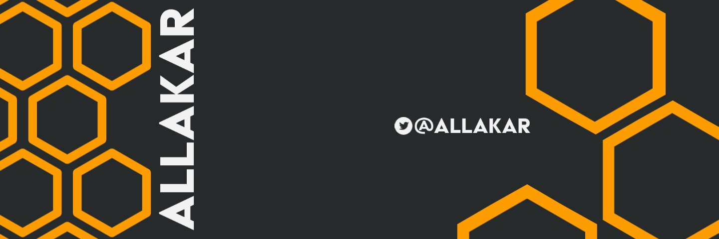 Allakar's profile banner image
