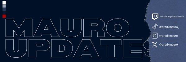 MauroUpdates Profile Banner