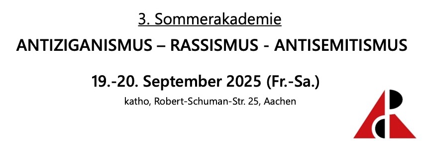 Centrum für Antisemitismus- & Rassismusstudien's banner