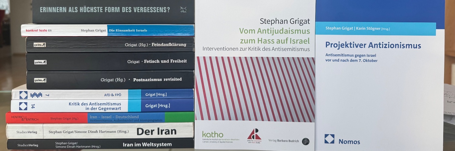 Stephan Grigat banner