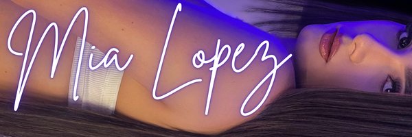 MiaGLopezOF's profile banner image