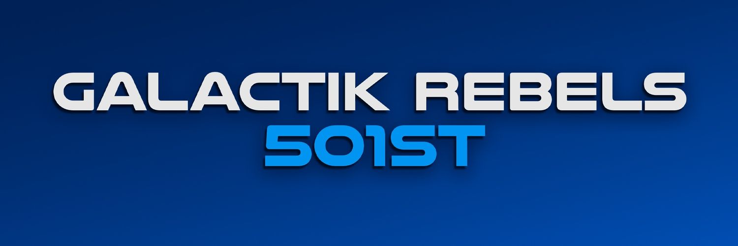 Galactik Rebels 501st banner