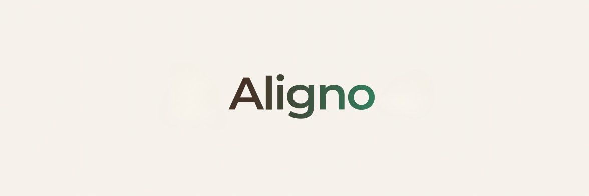 Aligno banner