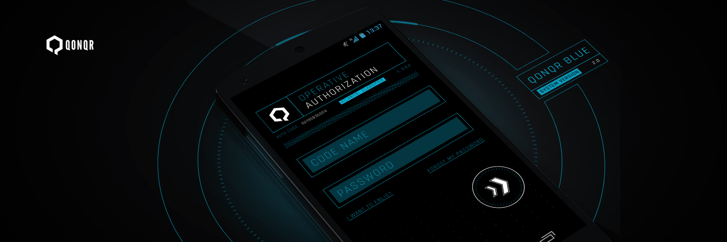 QONQR's profile banner image