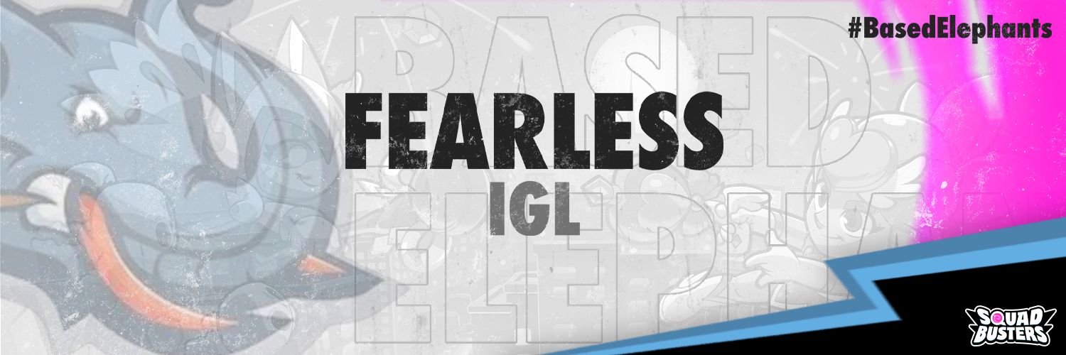 BE | FEARLESS banner
