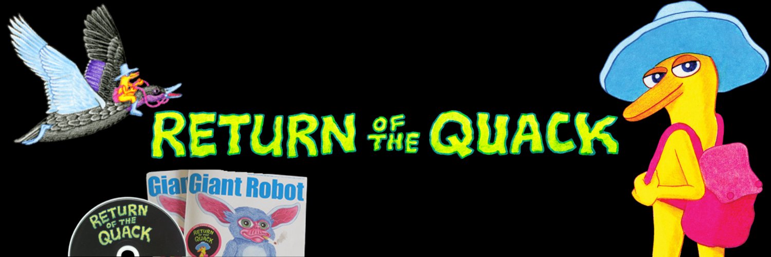 Return of the Quack banner
