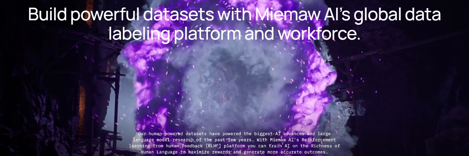 Miemaw AI banner